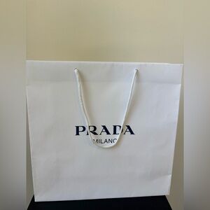 Prada gift bag